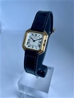 Besozzo - Via XXV Aprile 49 - Orologio Cartier Donna CEINTURE in Oro giallo CARTIER CEINTURE 7810 ORO GIALLO MANUALE 25MM DEPLOYANTE - CARTIER CEINTURE 7810 ORO GIALLO MANUALE 25MM DEPLOYANTE